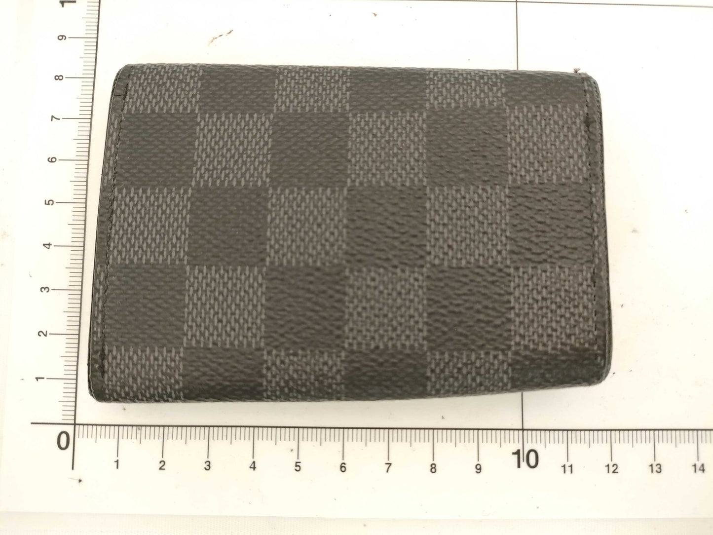 LOUIS VUITTON Damier Zippy/Multicle Wallet Set
