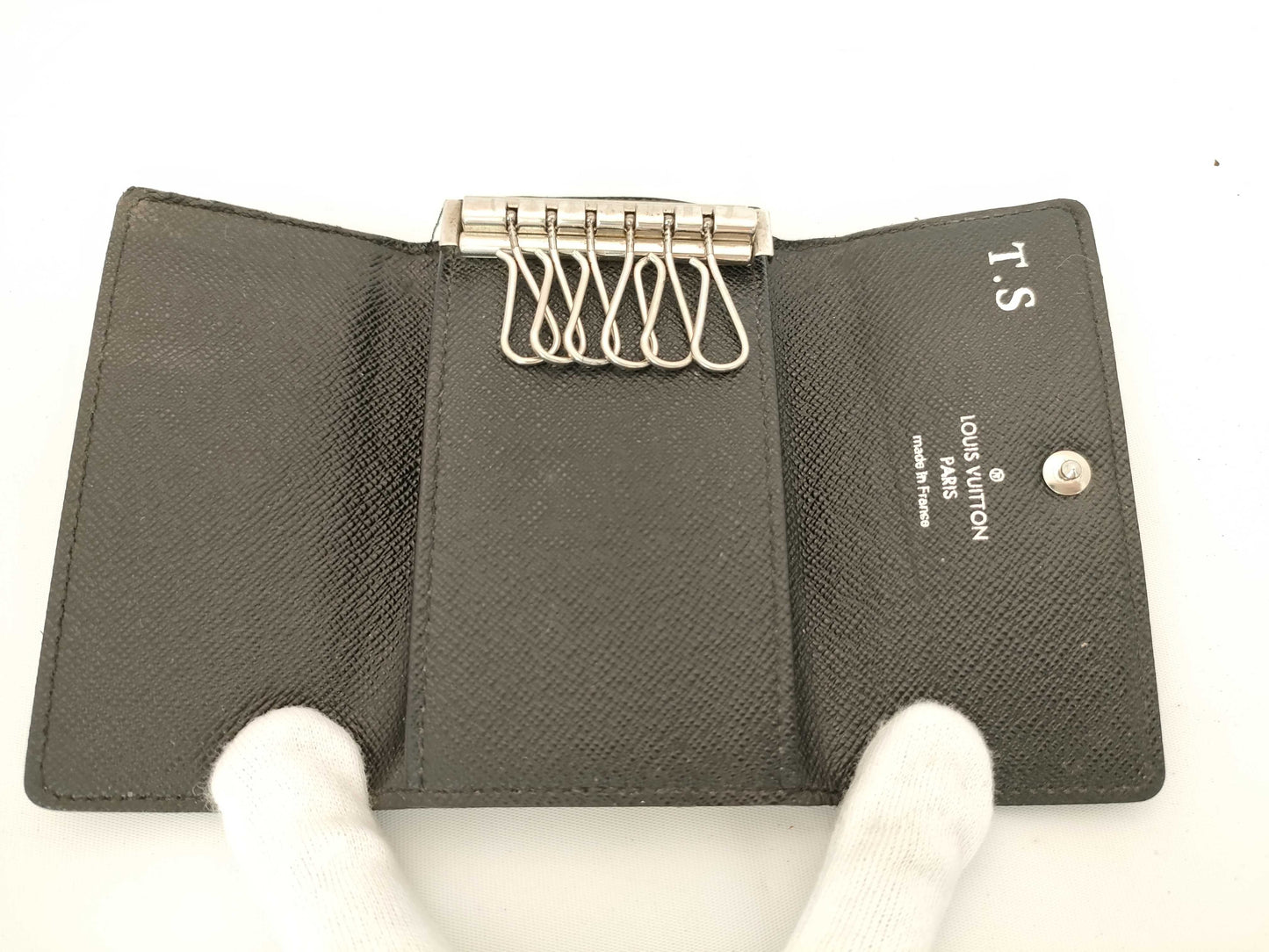 LOUIS VUITTON Damier Zippy/Multicle Wallet Set