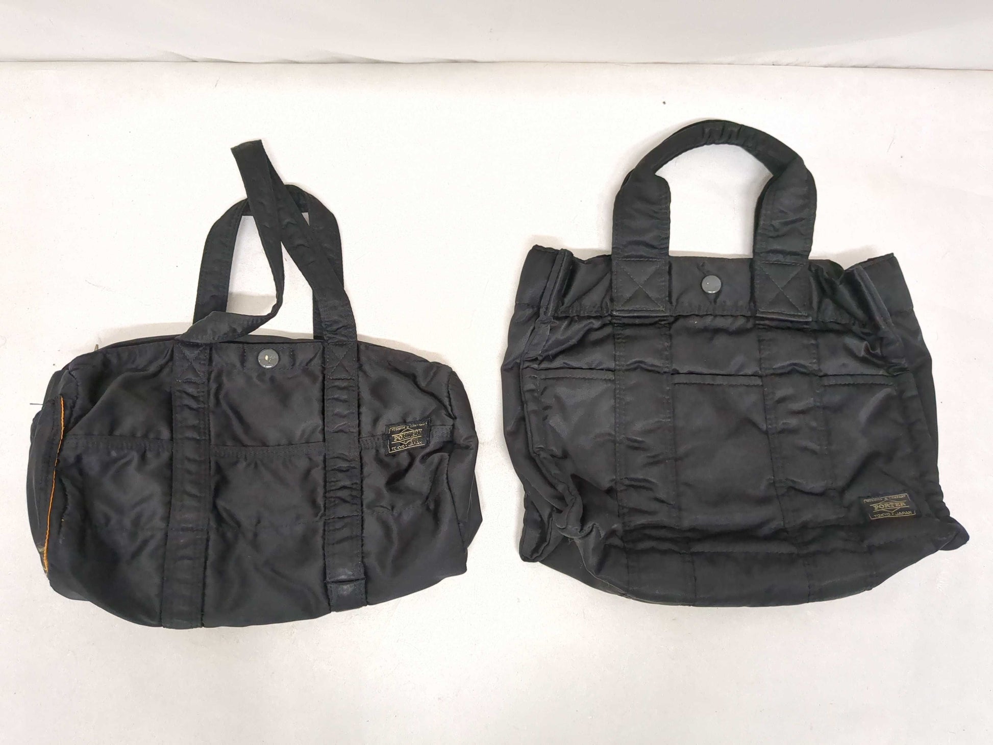 PORTER Nylon Mini Boston/Tote Bag Set Tote Bag