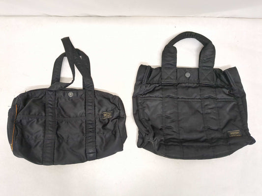 PORTER Nylon Mini Boston/Tote Bag Set Tote Bag