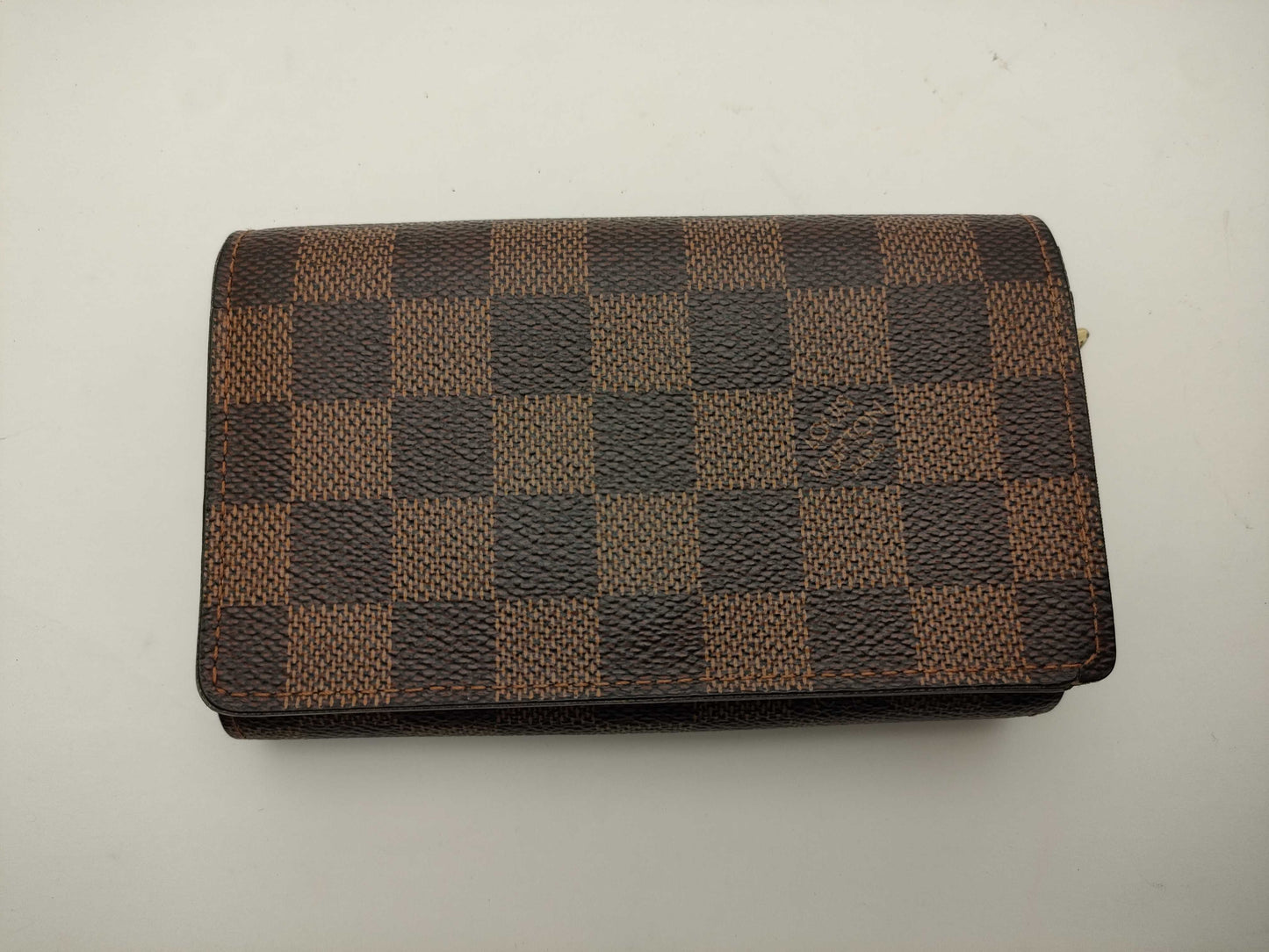 LOUIS VUITTON Damier N61730 Lutomone Viet Tresol Wallet