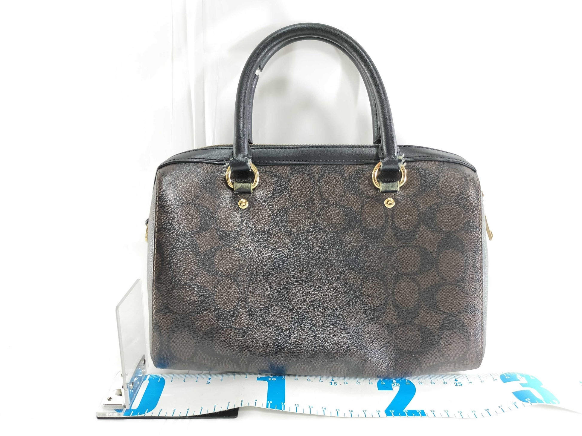 COACH Signature 2-way Bag Handbag