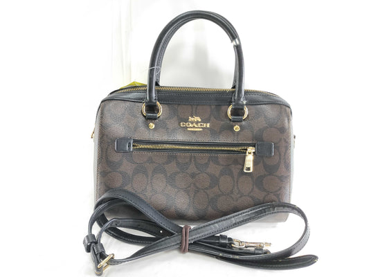 COACH Signature 2-way Bag Handbag
