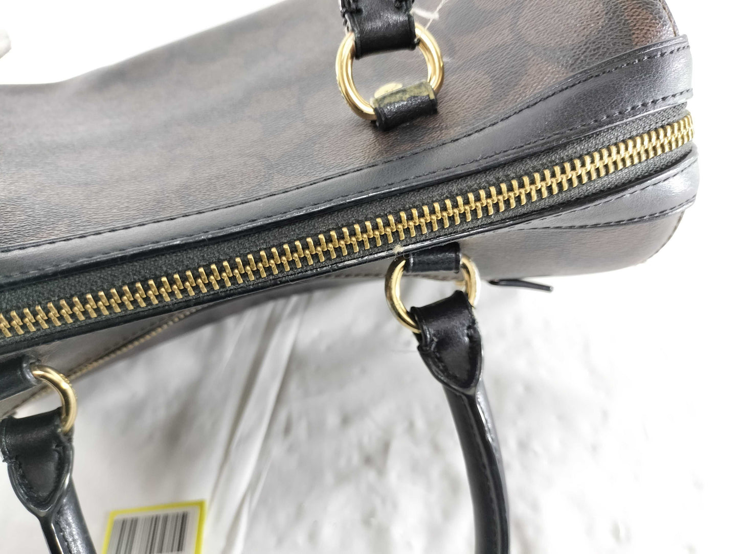 COACH Signature 2-way Bag Handbag