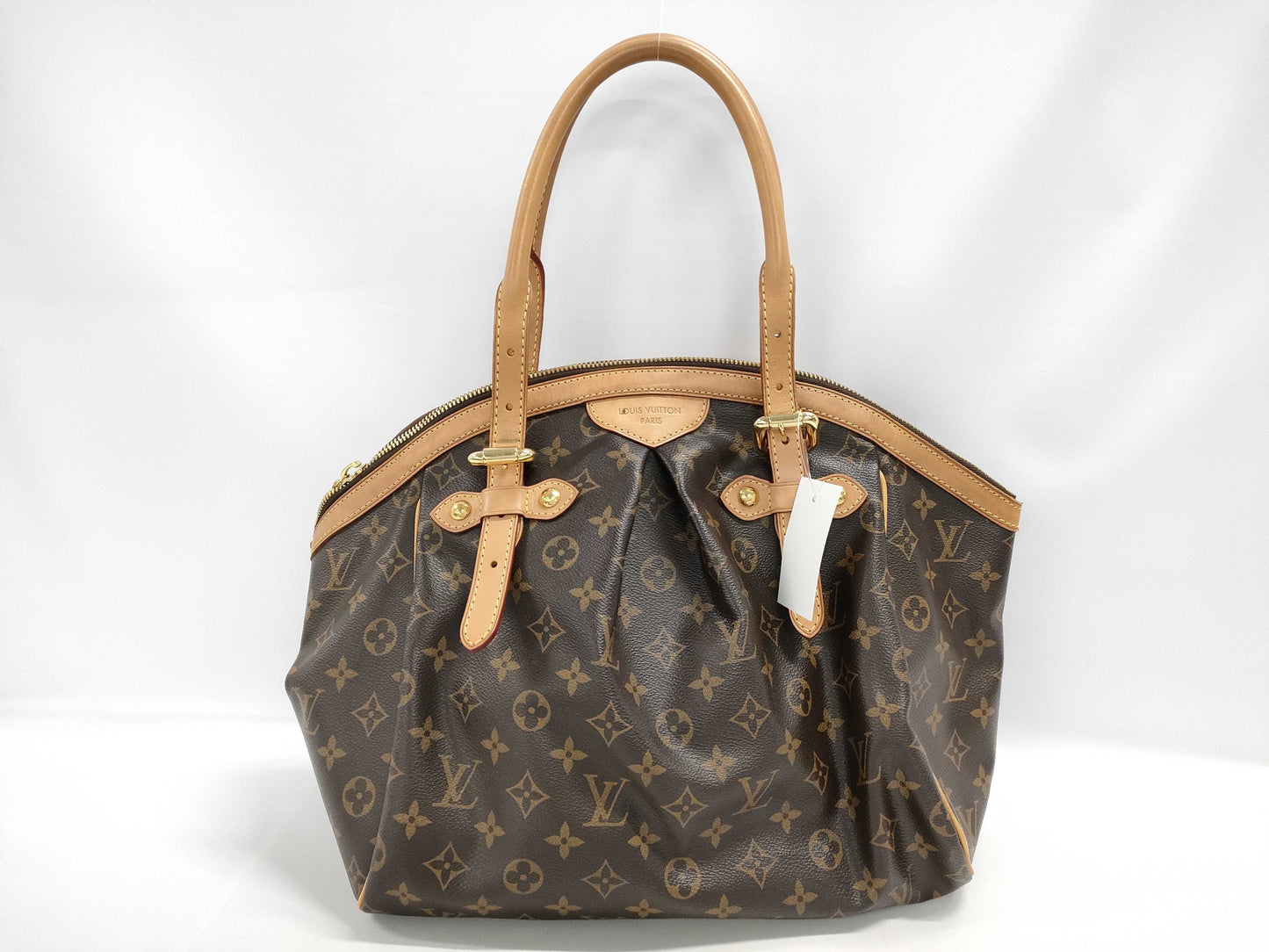 LOUIS VUITTON Monogram M40144 Tivoli GM Tote Bag