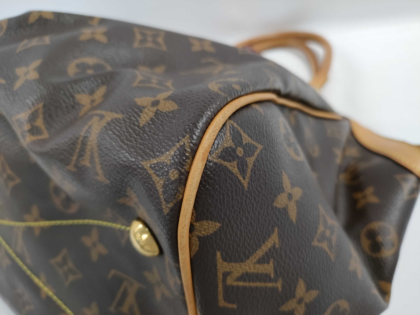 LOUIS VUITTON Monogram M40144 Tivoli GM Tote Bag
