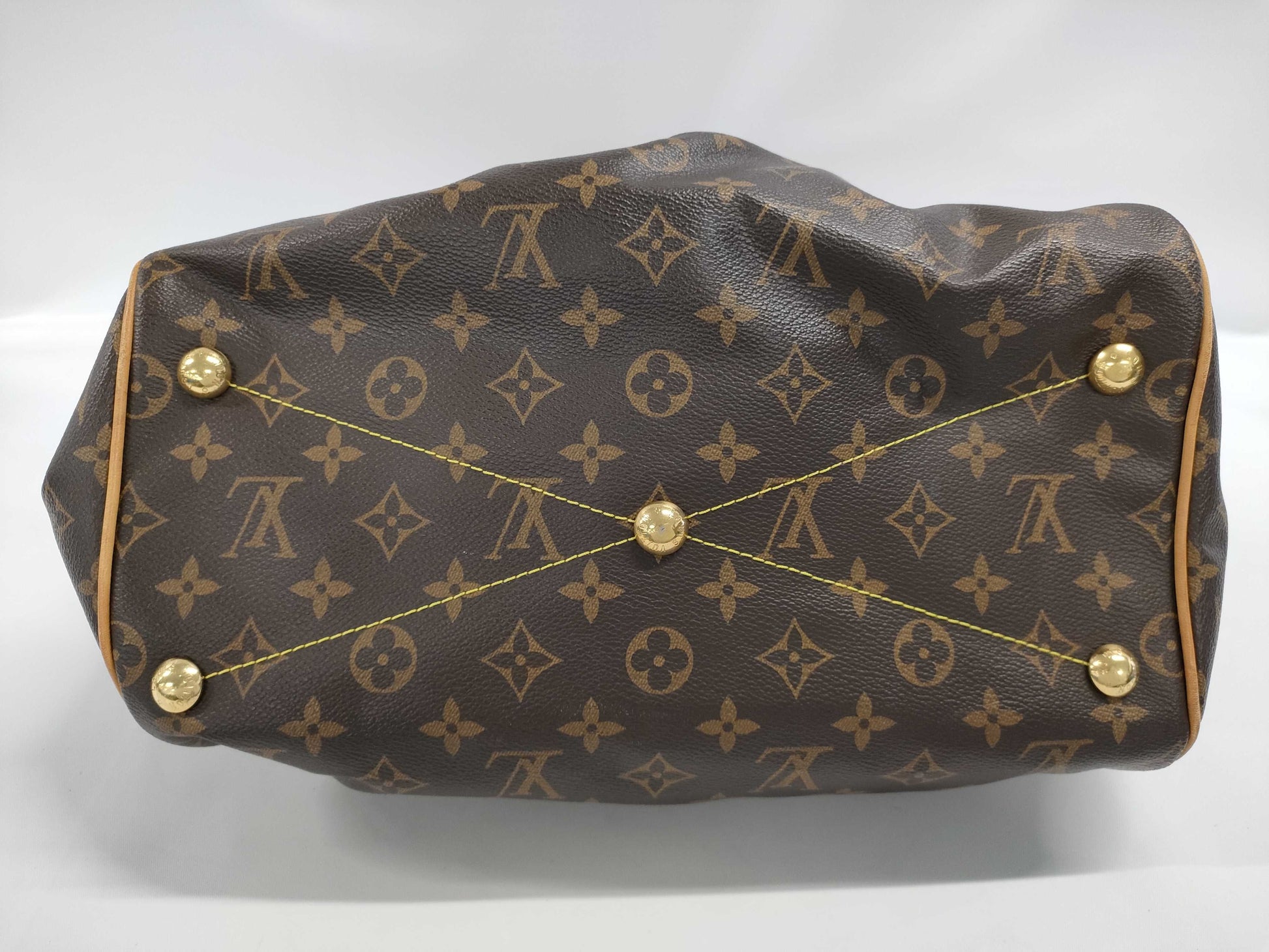 LOUIS VUITTON Monogram M40144 Tivoli GM Tote Bag