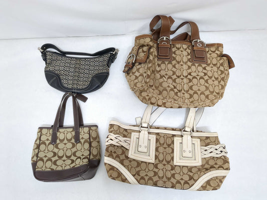 COACH Signature Handbags