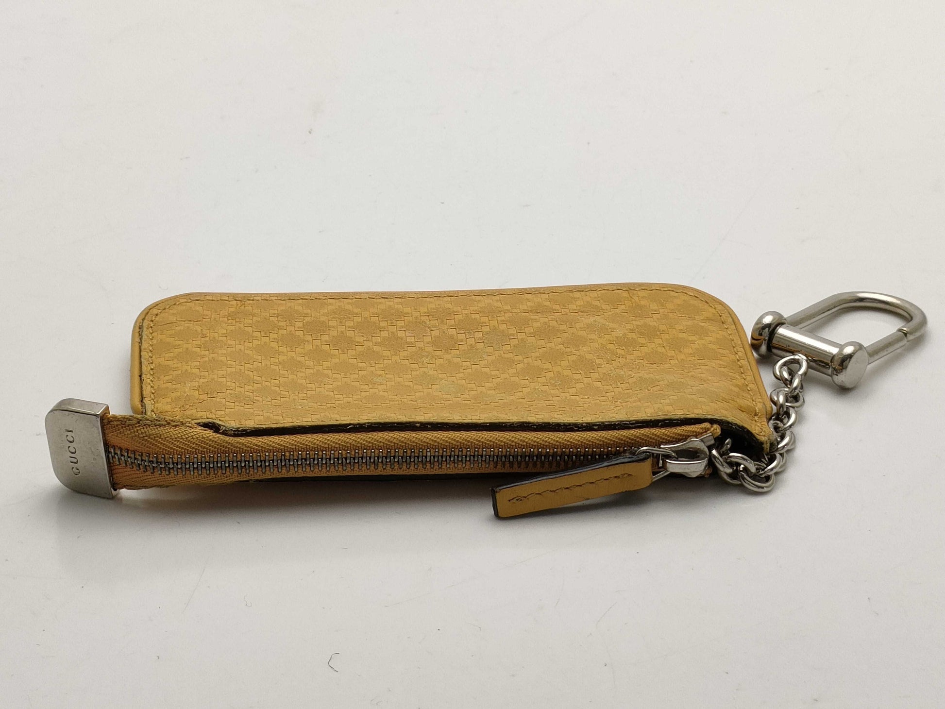 GUCCI Diamante Coin Purse with Keychain 250467 Coin Case