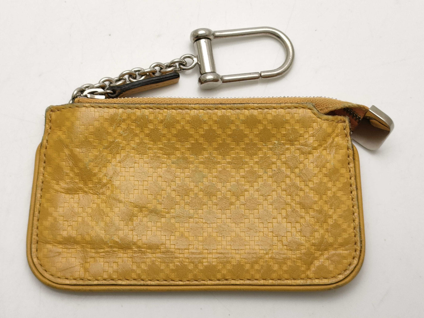 GUCCI Diamante Coin Purse with Keychain 250467 Coin Case