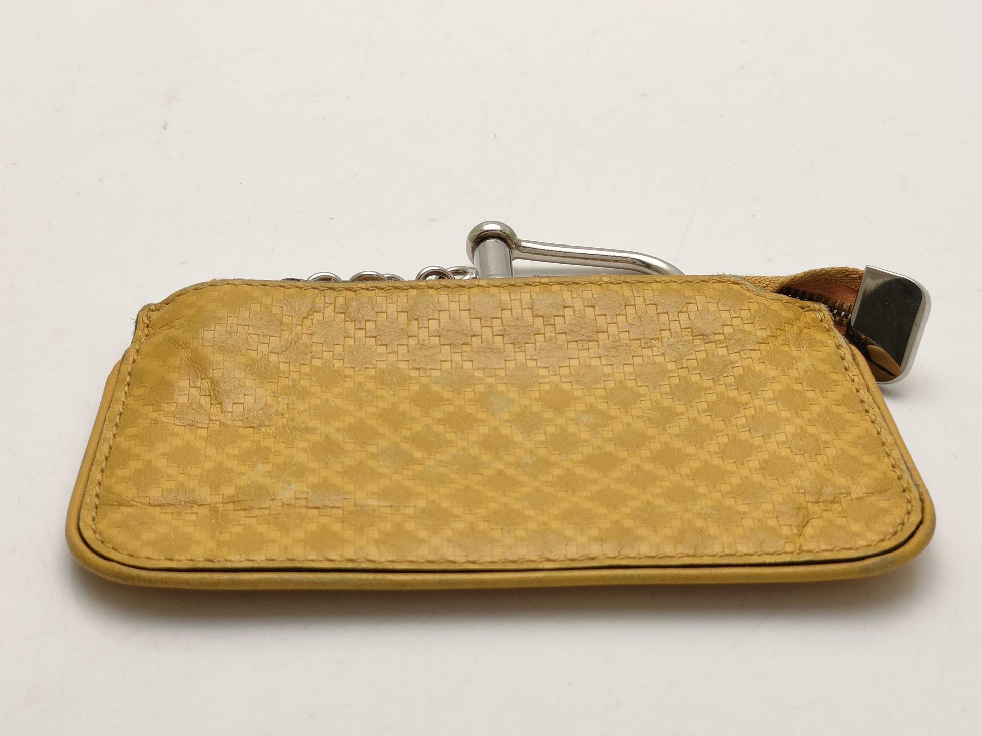 GUCCI Diamante Coin Purse with Keychain 250467 Coin Case