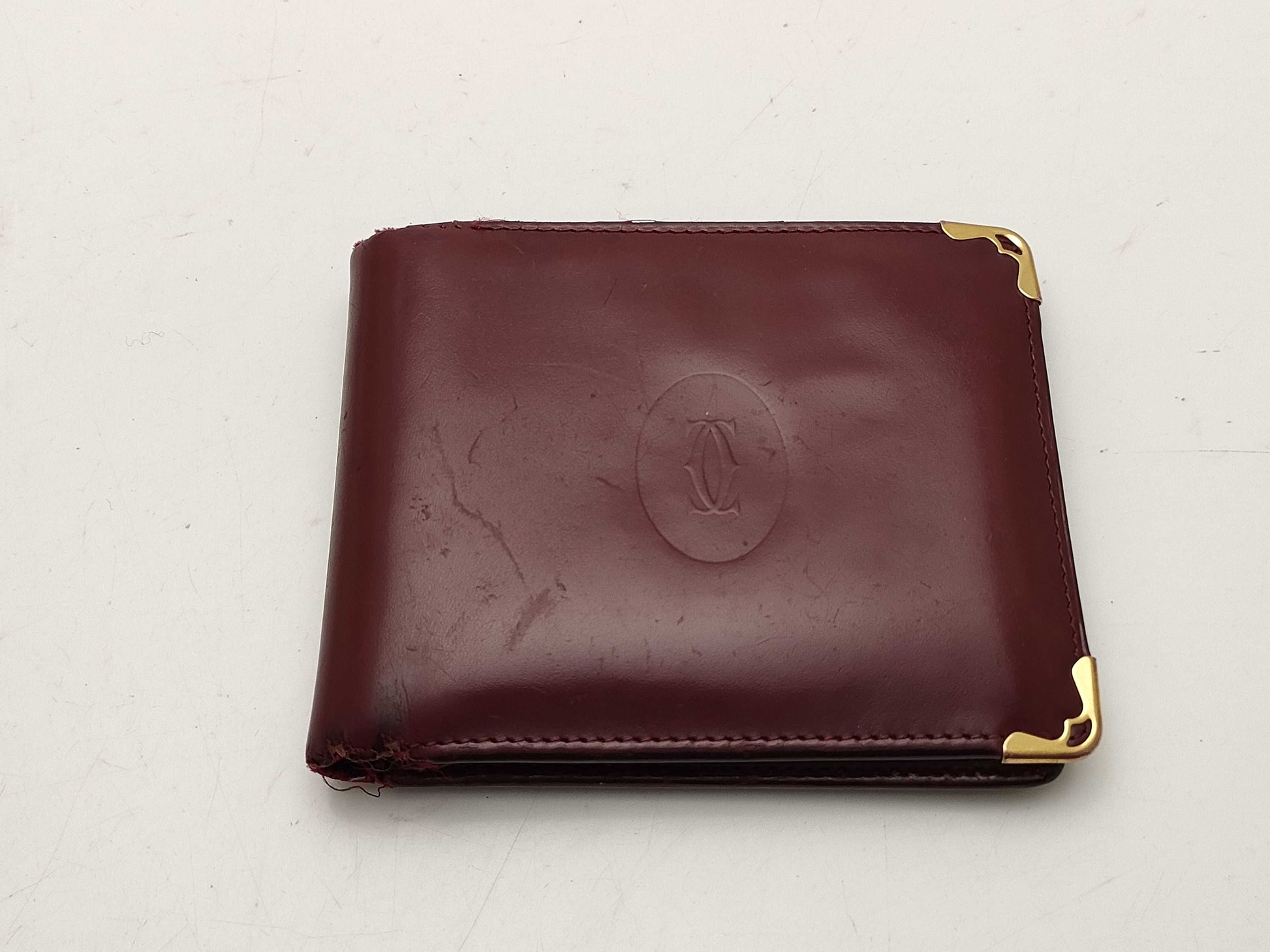 LOUIS VUITTON Cartier/Gucci Wallet & Key Case Accessory Set