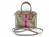COACH Signature Bennett Boston Bag