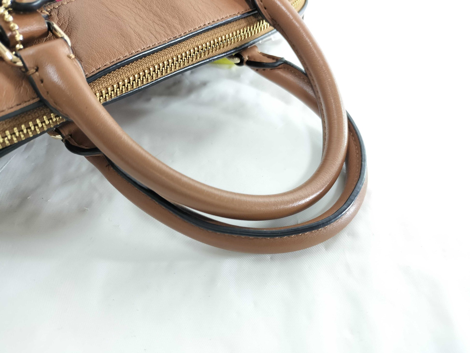 COACH Signature Bennett Boston Bag