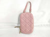 Dior Lady Dior Lady Pochette Pink Chain Shoulder Pouch Shoulder Bag