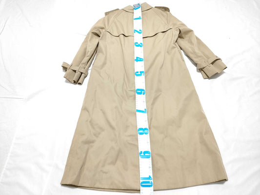 BURBERRY Belted Coat with Inner