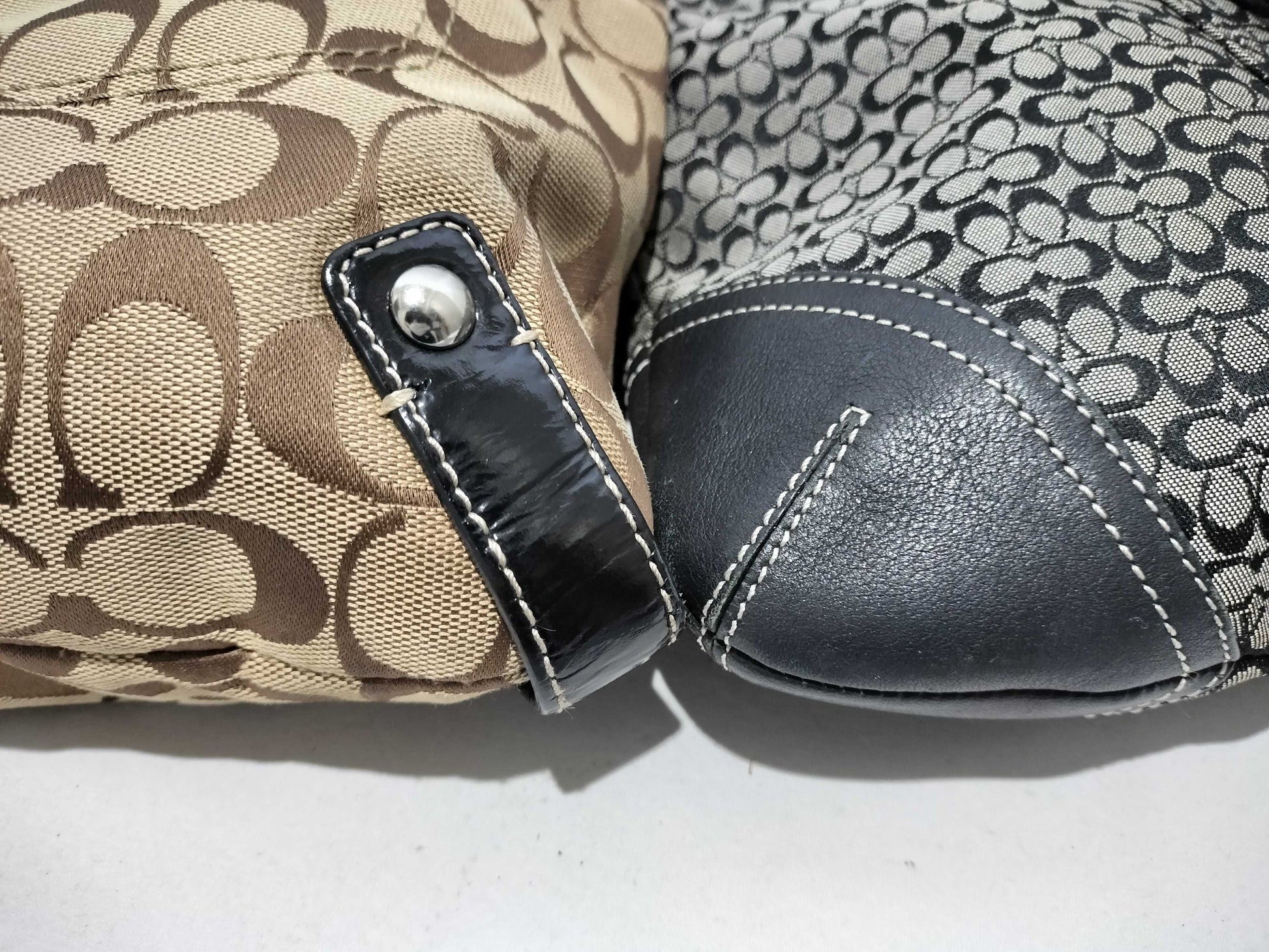 COACH Signature Shoulder Bag Set