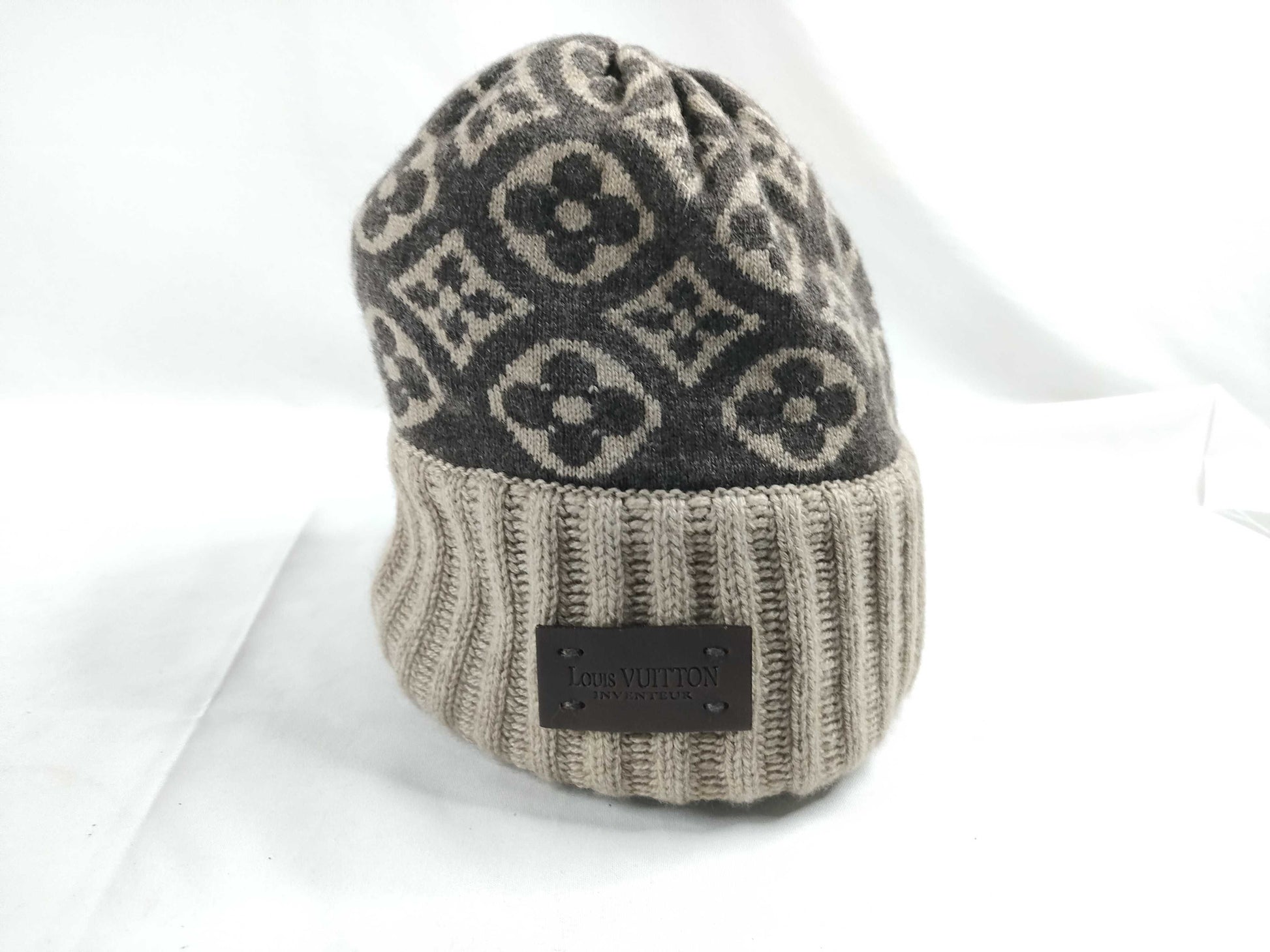 LOUIS VUITTON Monogram Knit Hat Other Accessories