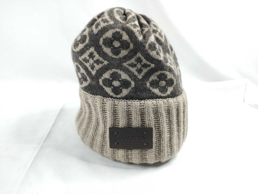 LOUIS VUITTON Monogram Knit Hat Other Accessories
