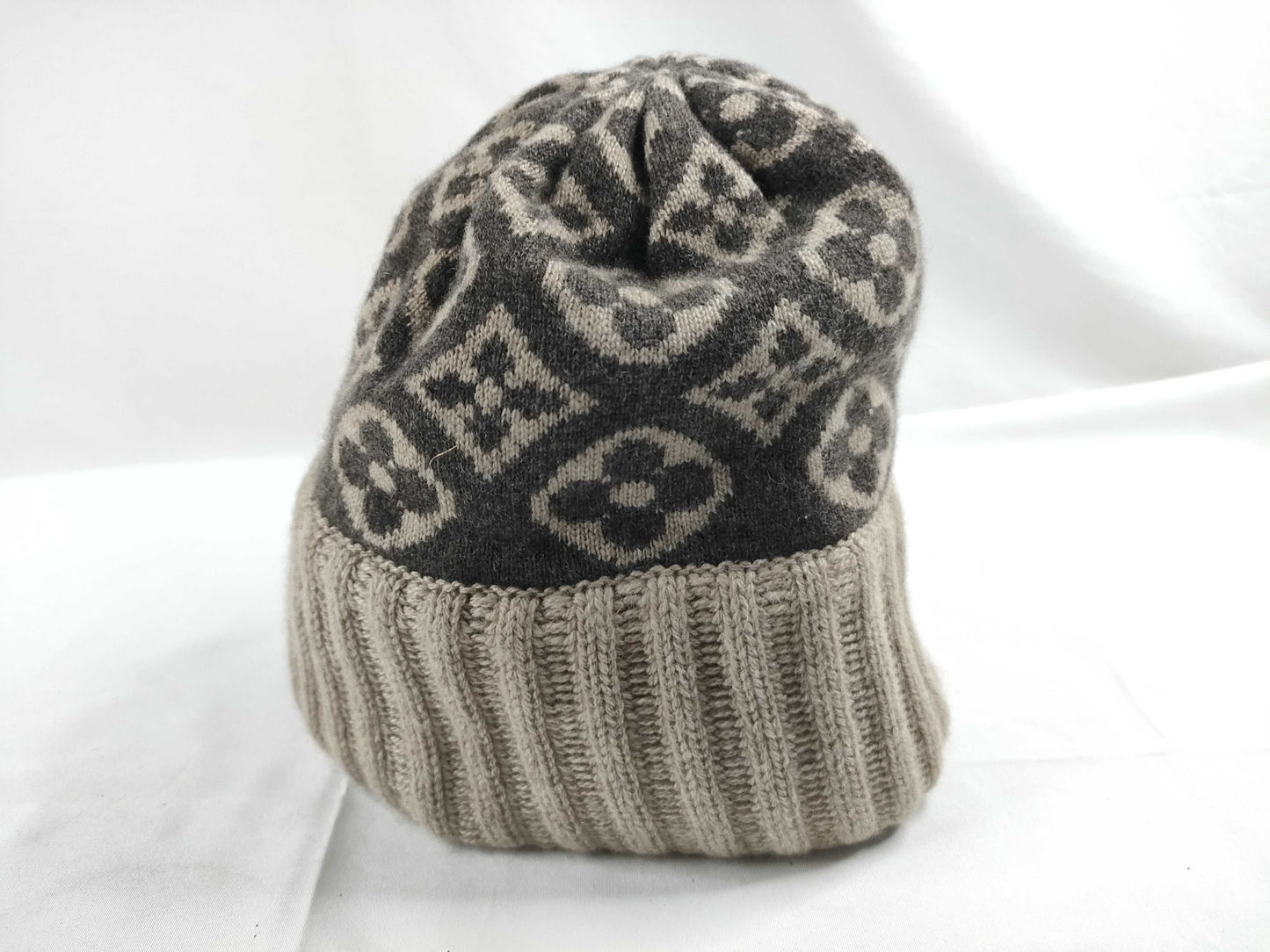 LOUIS VUITTON Monogram Knit Hat Other Accessories