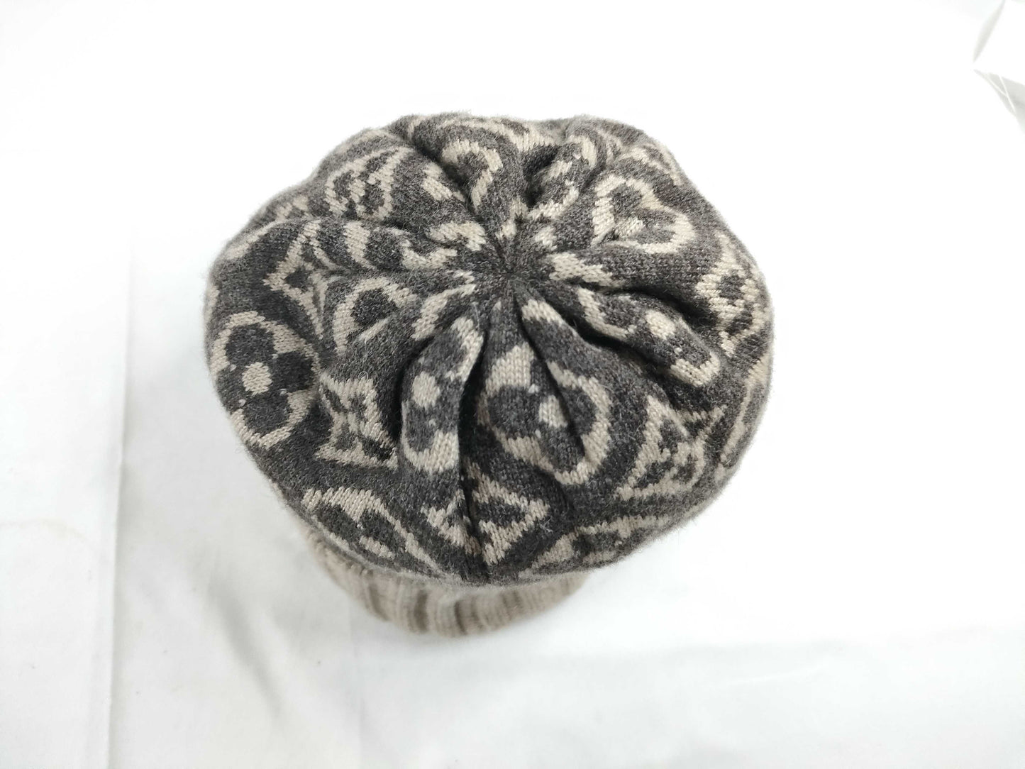 LOUIS VUITTON Monogram Knit Hat Other Accessories