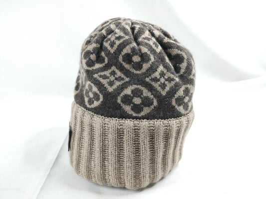 LOUIS VUITTON Monogram Knit Hat Other Accessories