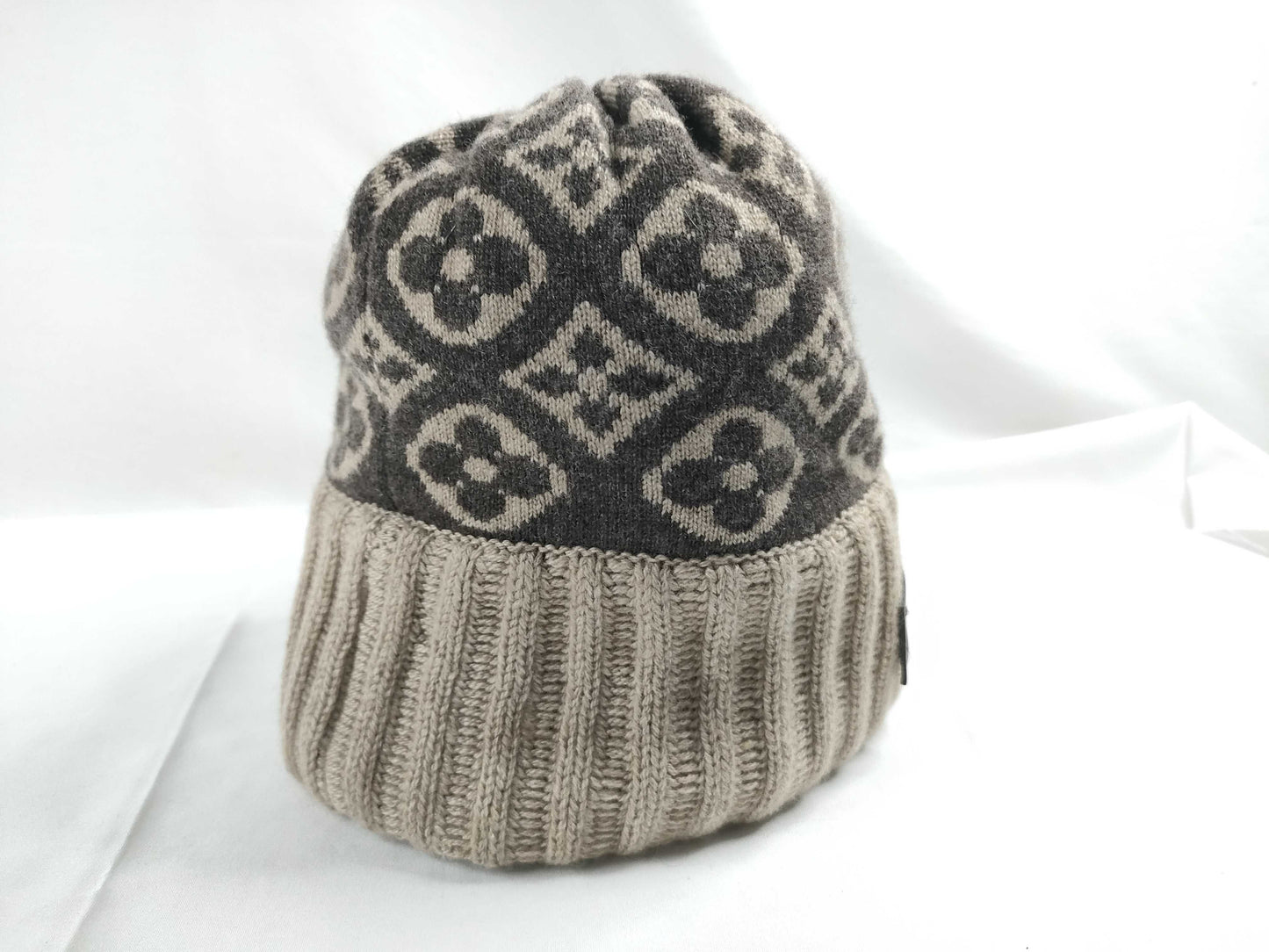 LOUIS VUITTON Monogram Knit Hat Other Accessories