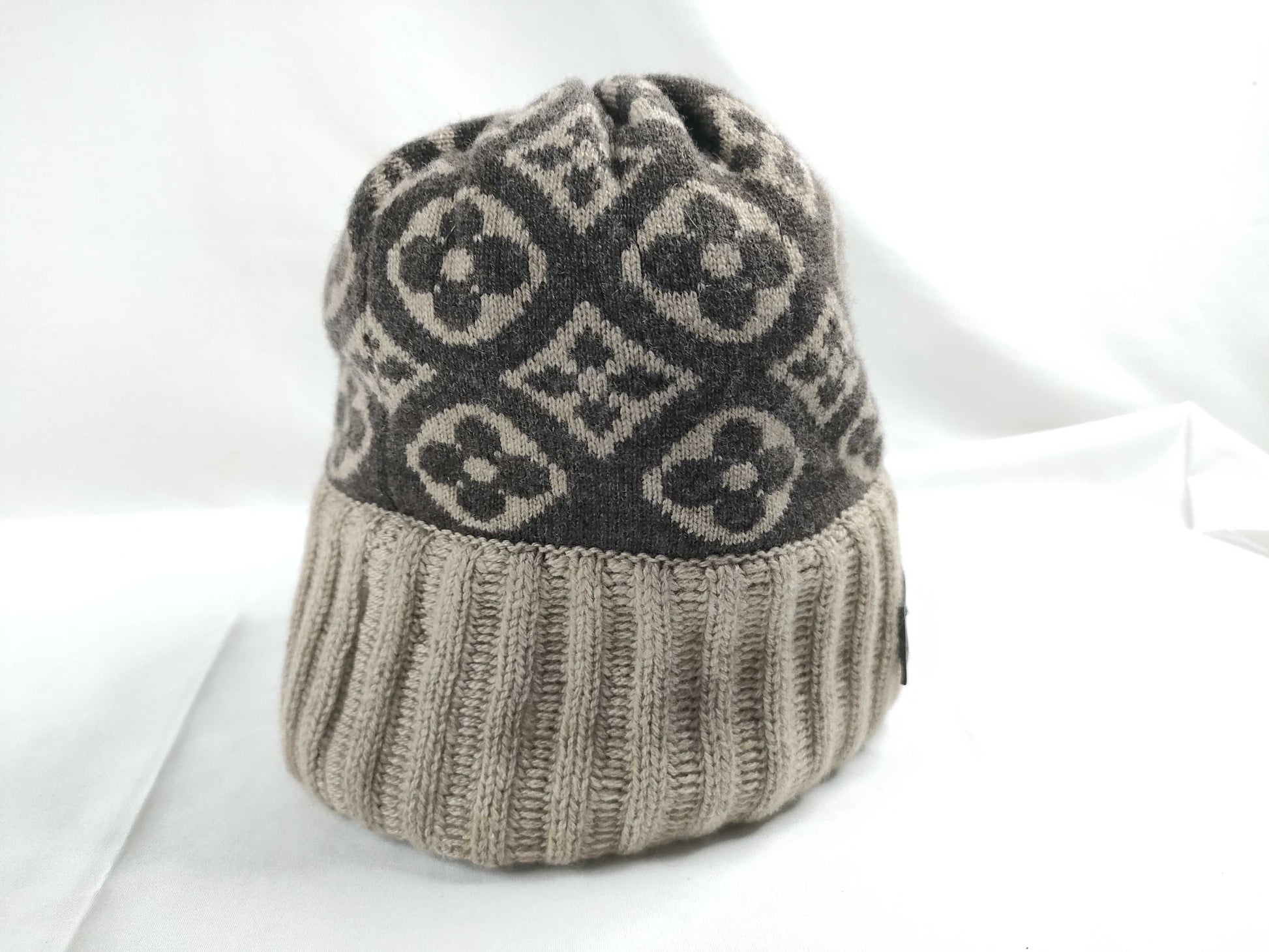 LOUIS VUITTON Monogram Knit Hat Other Accessories