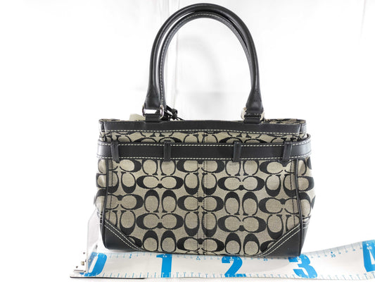 COACH Signature 08K06 Tote Bag