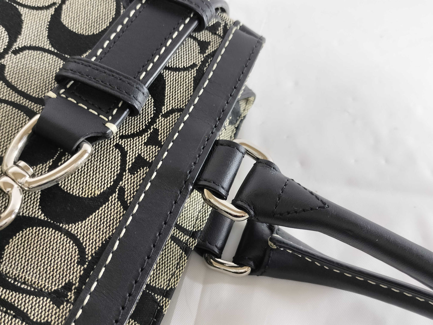 COACH Signature 08K06 Tote Bag