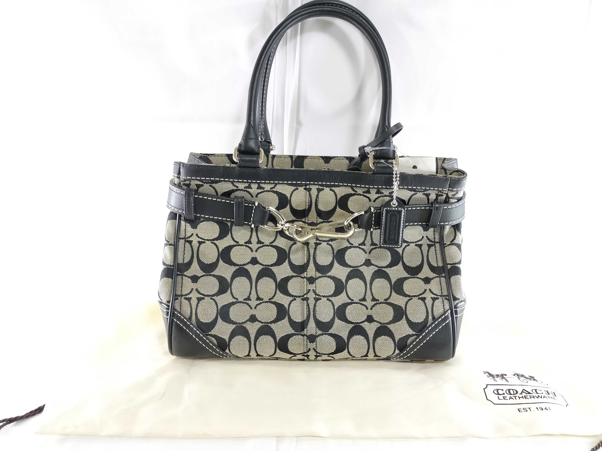 COACH Signature 08K06 Tote Bag