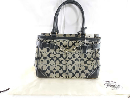 COACH Signature 08K06 Tote Bag