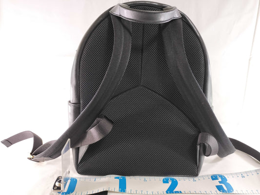 Salvatore Ferragamo Gancini Leather Backpack