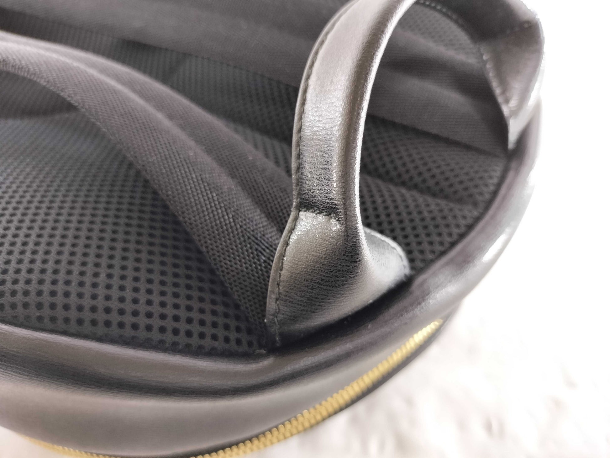Salvatore Ferragamo Gancini Leather Backpack