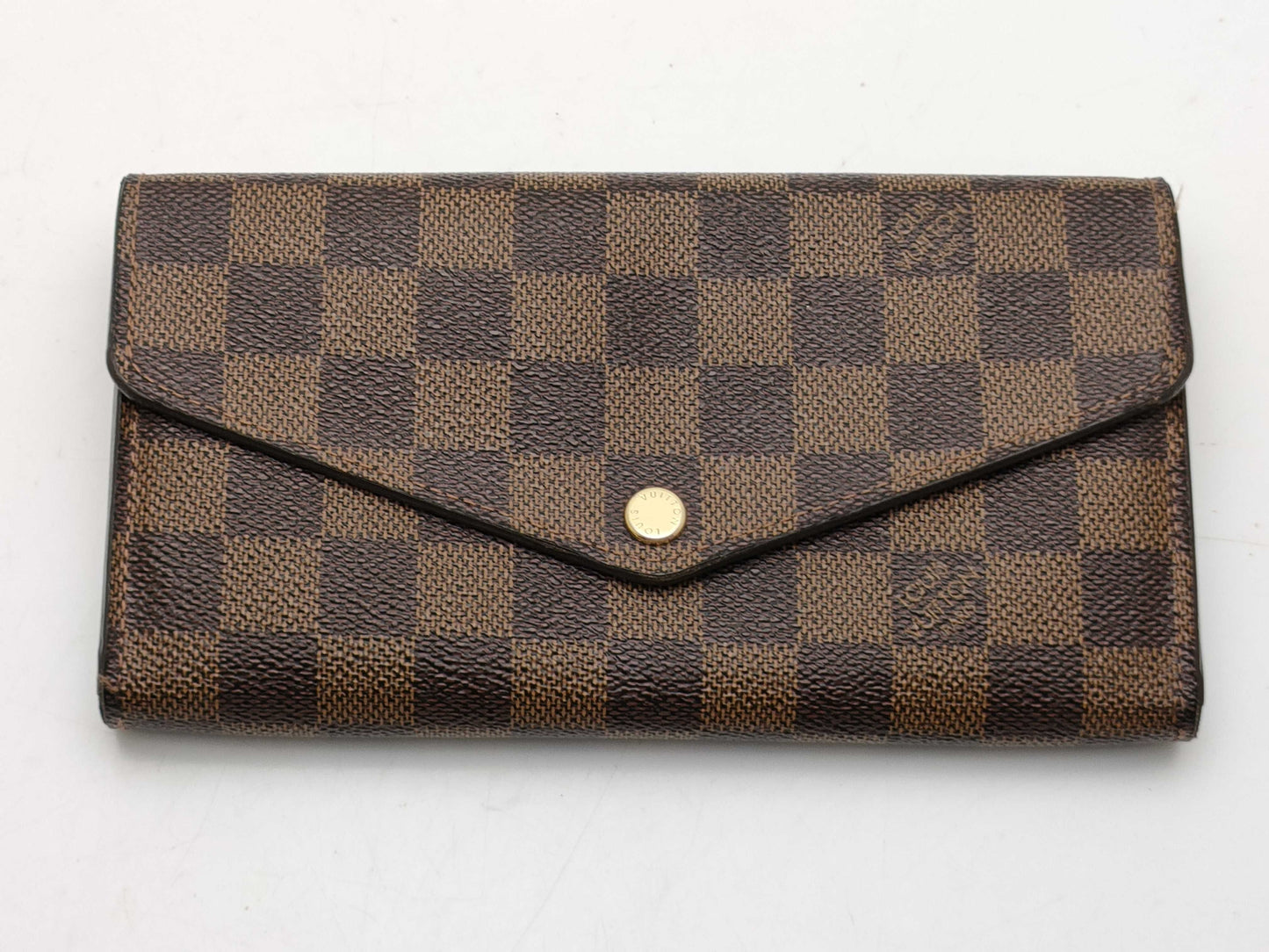 LOUIS VUITTON Damier Portefeuille Sala N63209 Damier Wallet Wallet