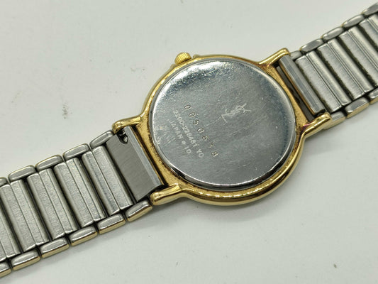 Yves Saint Laurent 2200-228481 Women's Watch with Box, Links and Warranty