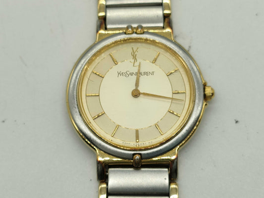 Yves Saint Laurent 2200-228481 Women's Watch with Box, Links and Warranty