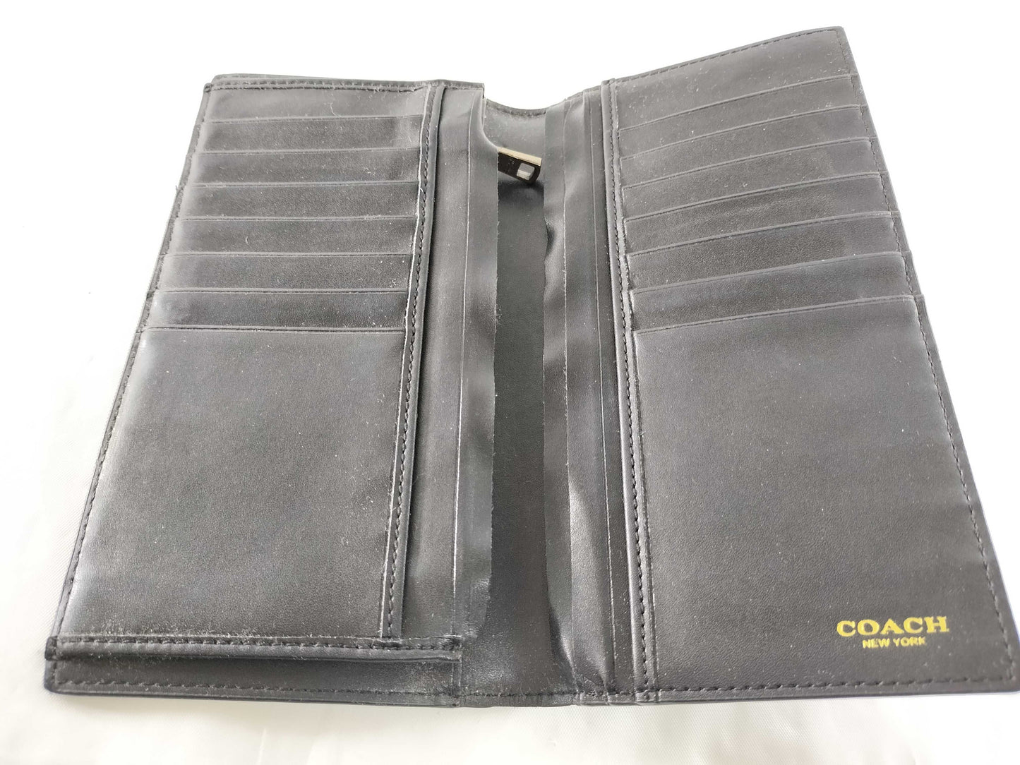 COACH Signature Bag/Wallet Bundle Shoulder Bag