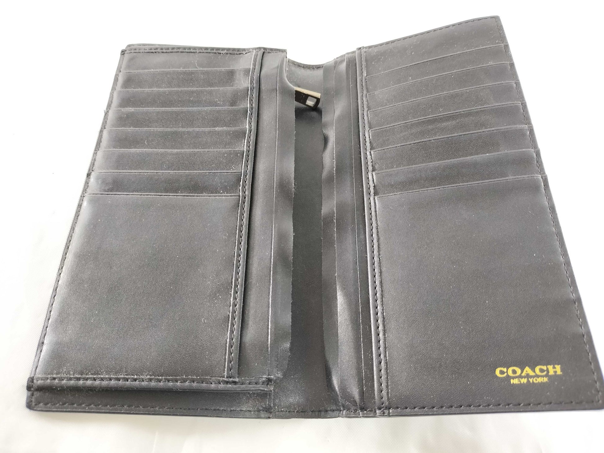 COACH Signature Bag/Wallet Bundle Shoulder Bag