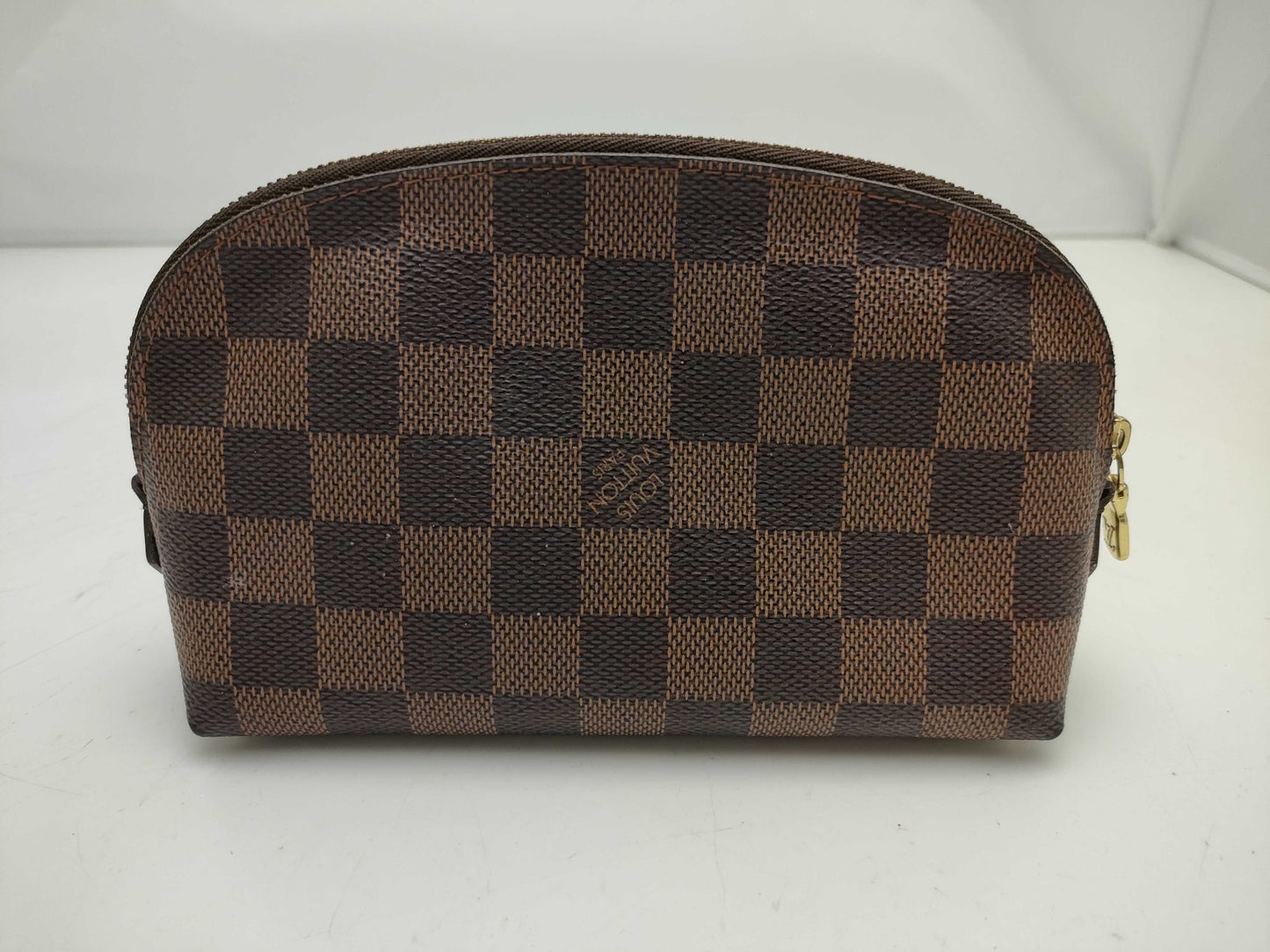 LOUIS VUITTON Damier Pochette Cosmetic Pouch