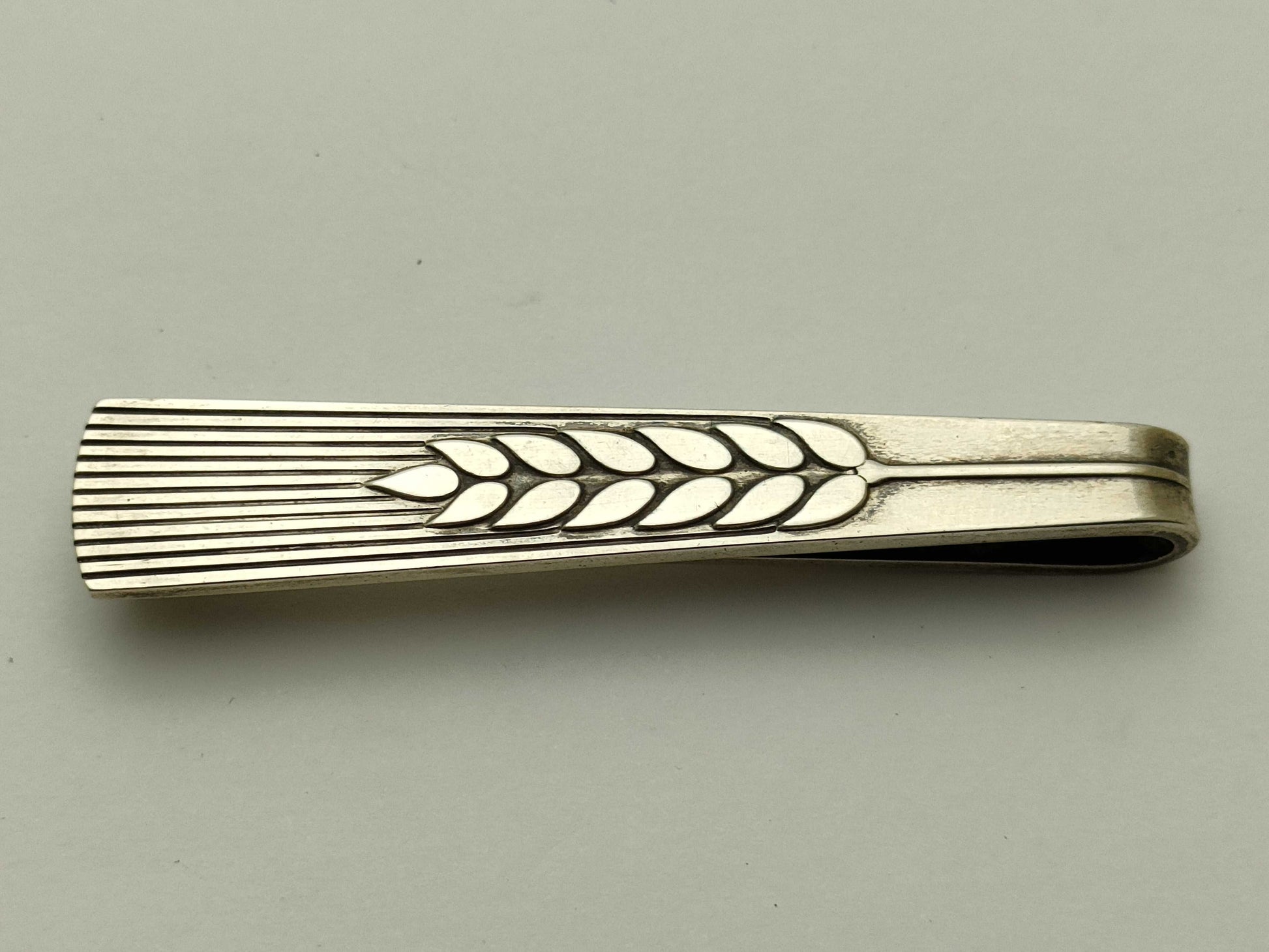 Georg Jensen / Tie Clip / SV925 Tie Clip and Cufflinks