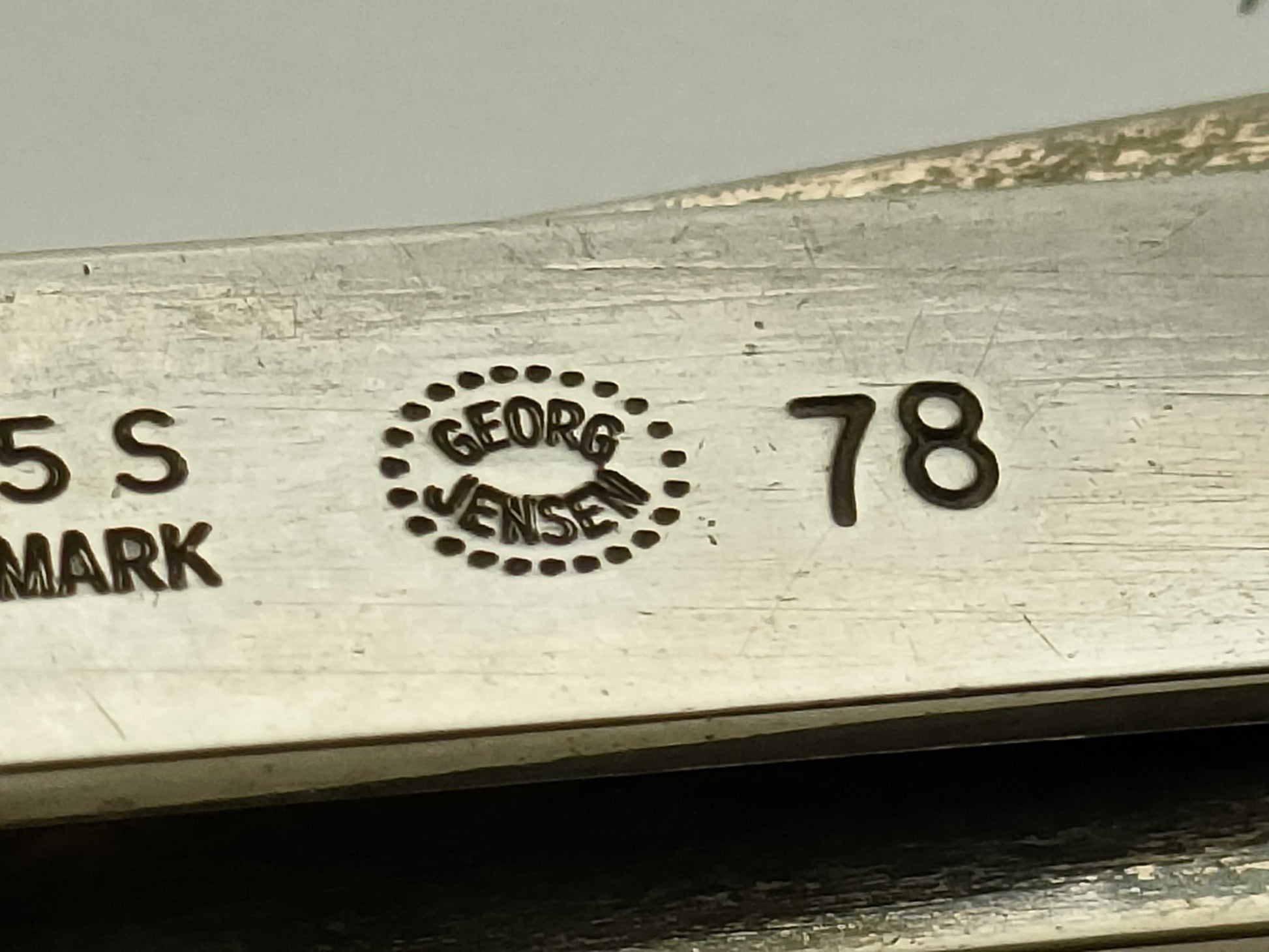 Georg Jensen / Tie Clip / SV925 Tie Clip and Cufflinks