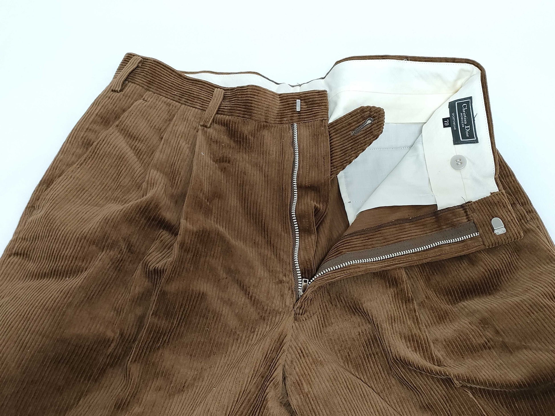 Dior Corduroy Pants