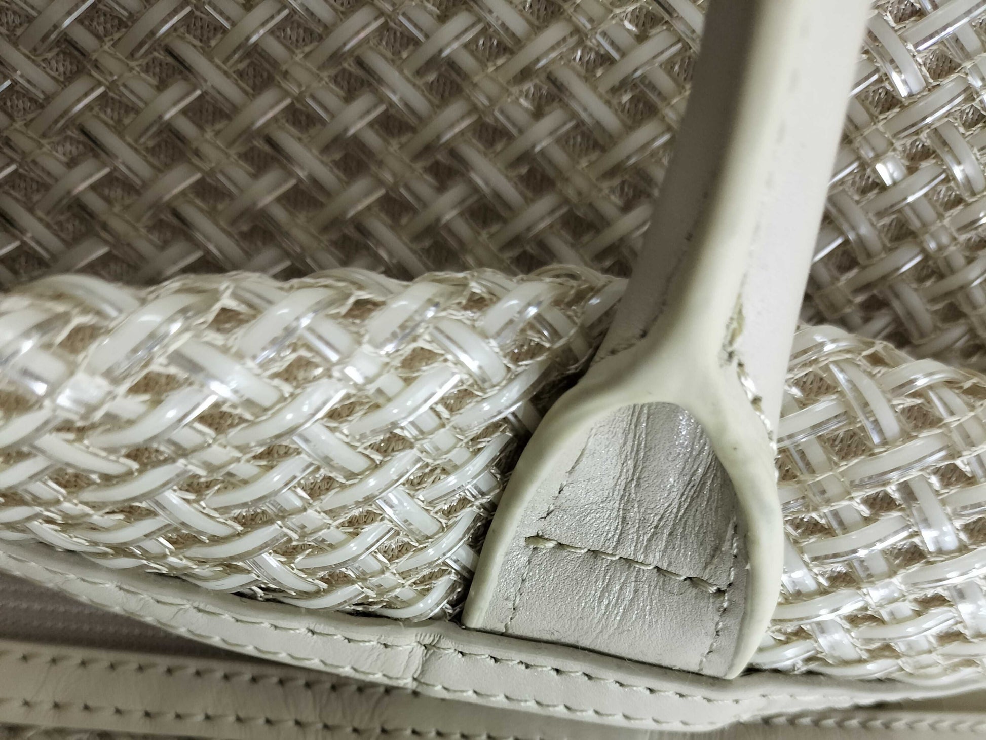 ANTEPRIMA Ivory Tote Bag