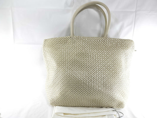 ANTEPRIMA Ivory Tote Bag