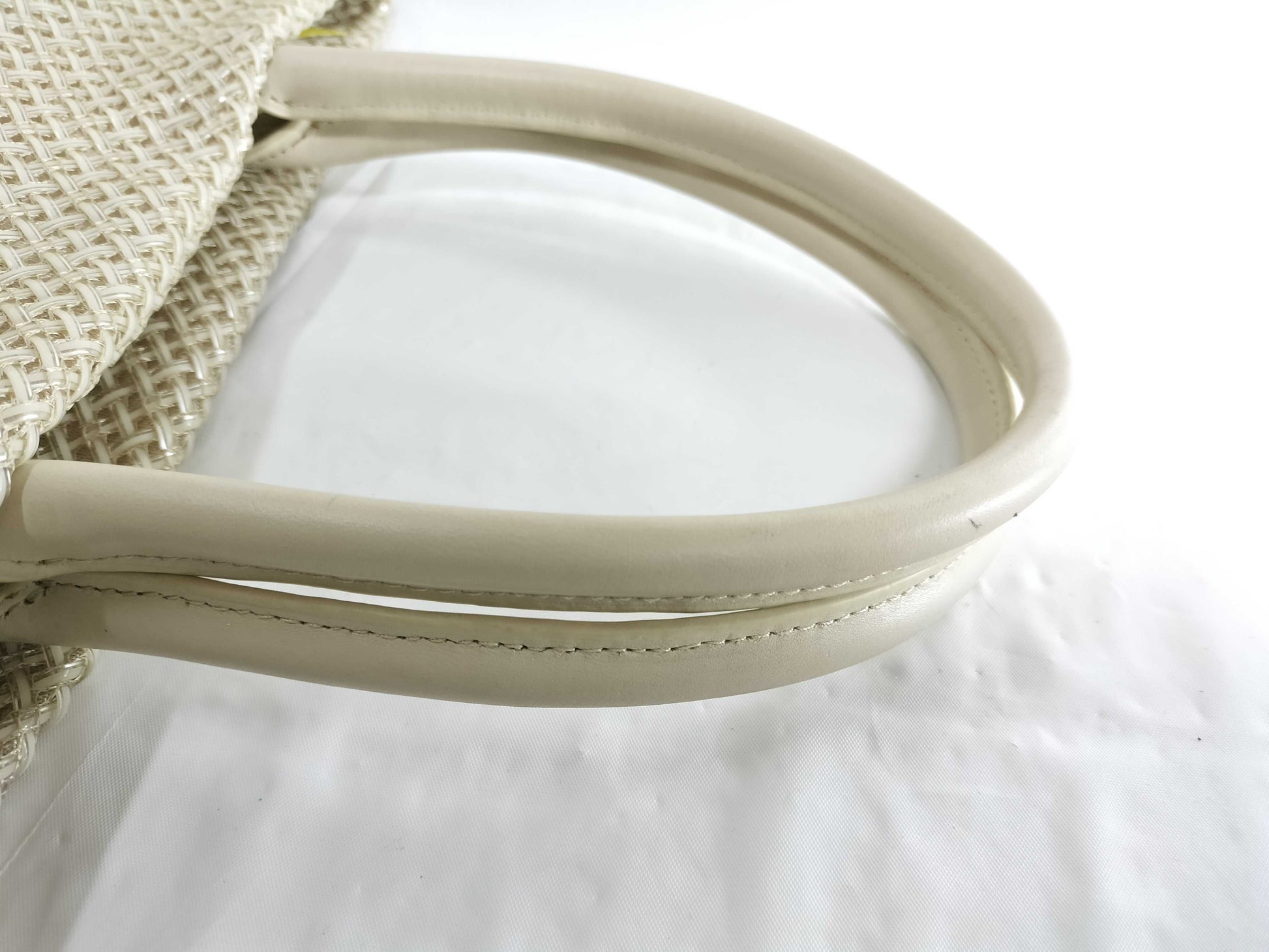 ANTEPRIMA Ivory Tote Bag
