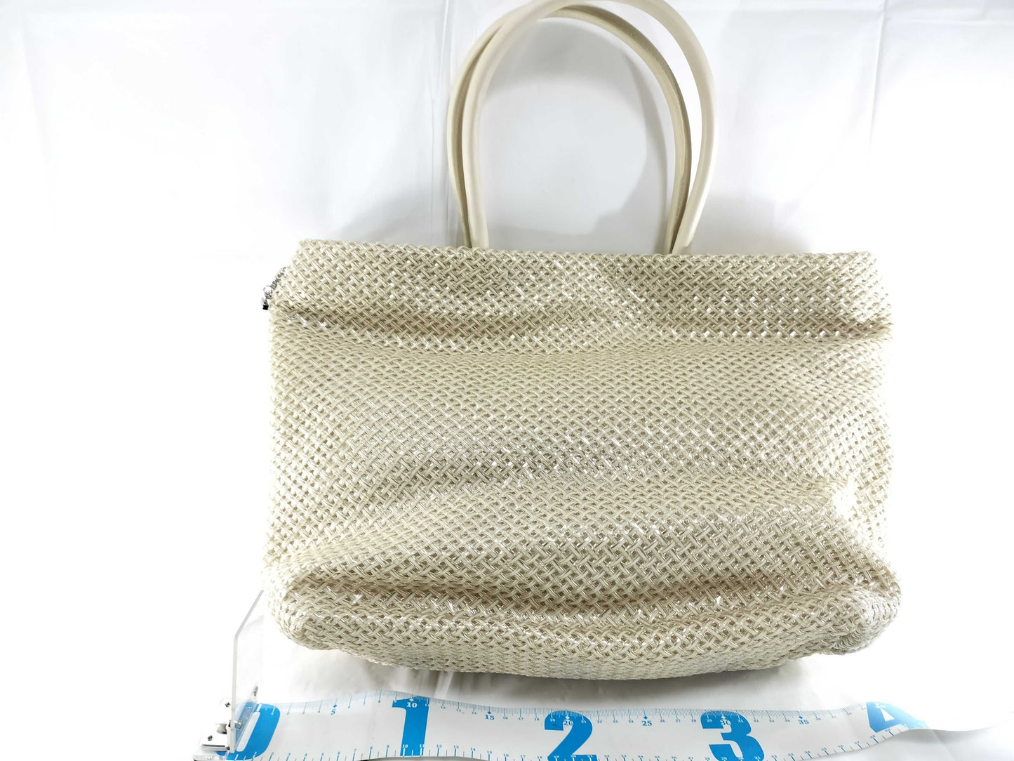 ANTEPRIMA Ivory Tote Bag