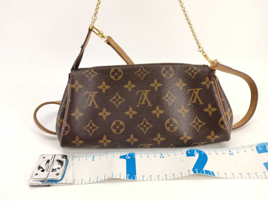 LOUIS VUITTON Monogram M95567 Eva Shoulder Bag