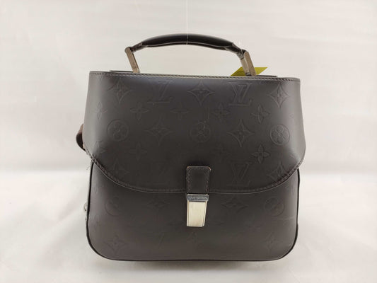 LOUIS VUITTON Monogram Glace M46510 Charlie Shoulder Bag