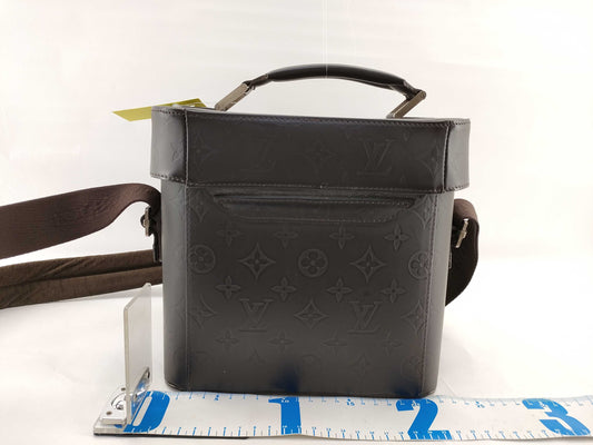 LOUIS VUITTON Monogram Glace M46510 Charlie Shoulder Bag